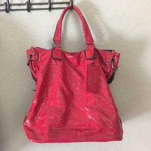 Repetto Snake Patent Bag